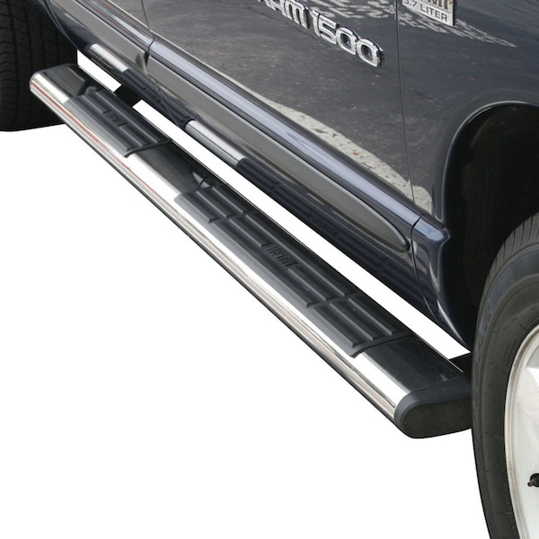 Westin Automotive 6IN OVAL SIDE BAR - STAINLESS STEEL 85IN POLISHED(REQUIRES SEPARATE MOUNT KIT PURCHASE) 22-6030 - main